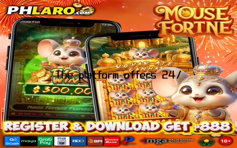 The platform offers 24/7 assistance to address any issues or queries players may have