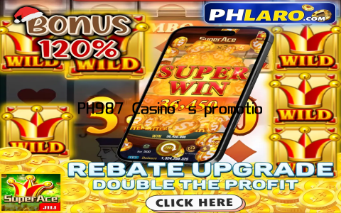 PH987 Casino’s promotions are more than just incentives; they’re a way to make your experience even more rewarding