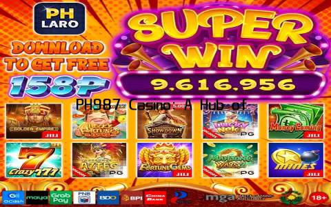 PH987 Casino: A Hub of Exciting Games At PH987 Casino, the variety of games is truly impressive